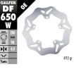 Δισκόπλακα μοτοσυκλέτας εμπρός/πίσω Galfer WAVE FIXED 200x4mm DF650W thumb