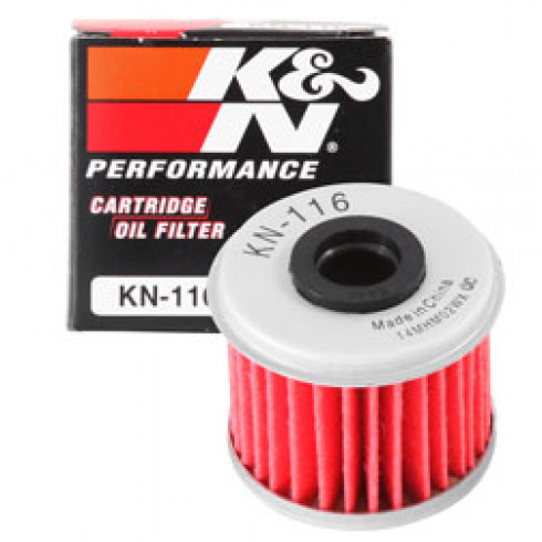 Φίλτρο λαδιού K&N KN116 Φίλτρο λαδιού K&N KN116