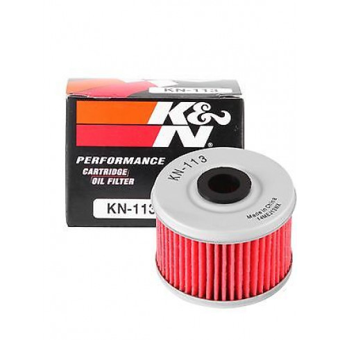 Φίλτρο λαδιού K&N KN113/KN112 Φίλτρο λαδιού K&N KN113/KN112