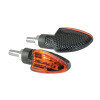 Φλάς μοτοσυκλέτας ARROW CARBON 90093