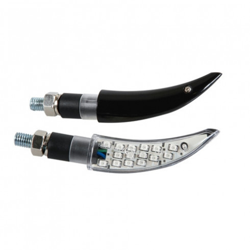 Φλας μηχανής LED KATANA BLACK 90074 Φλας μηχανής LED KATANA BLACK 90074