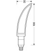 Φλας μηχανής LED KATANA CARBON 90075 thumb