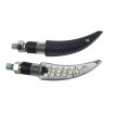 Φλας μηχανής LED KATANA CARBON 90075 thumb