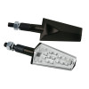 Φλας μηχανής LED DUKE BLACK 90076