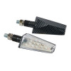 Φλας μηχανής LED DUKE CARBON 90077