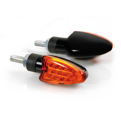 Φλας μηχανής LED ARROW BLACK 90091