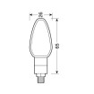 Φλας μηχανής LED TUAREG BLACK 90098 Φλας μηχανής LED TUAREG BLACK 90098 thumb