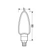 Φλας μηχανής LED ARROW CARBON 90124 thumb