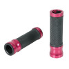 Χειρολαβές μοτοσυκλέτας METAL GRIP 90311 κόκκινα