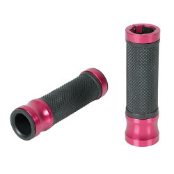 Χειρολαβές μοτοσυκλέτας METAL GRIP 90311 κόκκινα Χειρολαβές μοτοσυκλέτας METAL GRIP 90311 κόκκινα