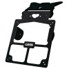 Βάση πινακίδας μοτοσυκλέτας XTREME BLACK 90153