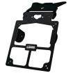 Βάση πινακίδας μοτοσυκλέτας XTREME BLACK 90153 thumb