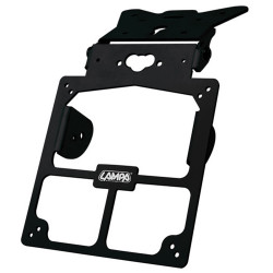 Βάση πινακίδας μοτοσυκλέτας XTREME BLACK 90153 Βάση πινακίδας μοτοσυκλέτας XTREME BLACK 90153