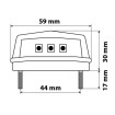 LED φωτισμός πινακίδας 90166 LED φωτισμός πινακίδας 90166 thumb