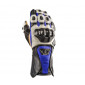 Γάντια μηχανής NITRO NG-102 BLUE CARBON thumb