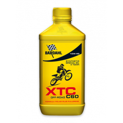 Λάδι μηχανής BARDAHL - XTC C60 10W40 Off Road - 1 λίτρο