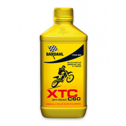 Λάδι μηχανής BARDAHL - XTC C60 10W50 Off Road - 1 λίτρο