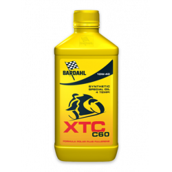 Λάδι μηχανής BARDAHL - XTC C60 10W40 - 1 λίτρο
