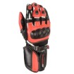 Δερμάτινα γάντια μηχανής NITRO NG-101 RED thumb