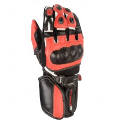 Δερμάτινα γάντια μηχανής NITRO NG-101 RED