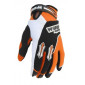 Γάντια motocross WULFSPORT STRATOS ORANGE thumb