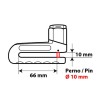 Κλειδαριά δισκόφρενου DISK BRAKE - 65390 Κλειδαριά δισκόφρενου DISK BRAKE - 65390 thumb