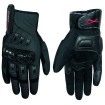 Γάντια μηχανής A-PRO BIONIC BLACK thumb