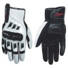 Γάντια μηχανής A-PRO BIONIC WHITE
