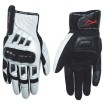 Γάντια μηχανής A-PRO BIONIC WHITE thumb