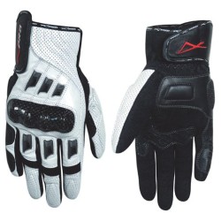 Γάντια μηχανής A-PRO BIONIC WHITE