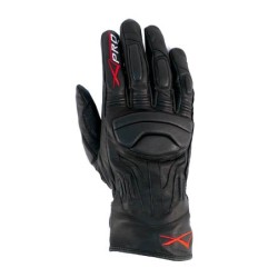 Δερμάτινα γάντια μηχανής A-PRO FIRE POWER BLACK