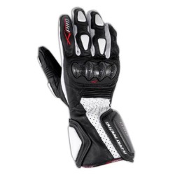 Γάντια μηχανής A-PRO TILT CARBON WHITE