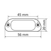 LED φωτισμός πινακίδας 90162 thumb