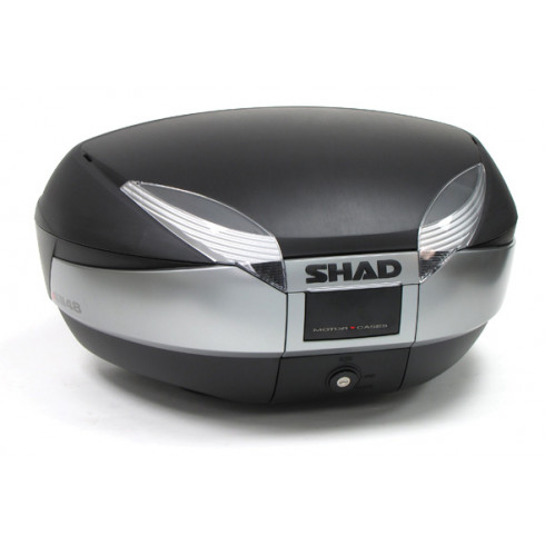 Κεντρική βαλίτσα SHAD SH48 ΓΚΡΙ Κεντρική βαλίτσα SHAD SH48 ΓΚΡΙ