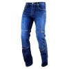 παντελόνι μηχανής A-PRO OUTLAW KEVLAR BLUE