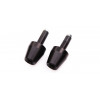 Αντίβαρα τιμονιού RENNER ALU BLACK 17/23 mm