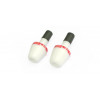 Αντίβαρα τιμονιού RAICING WHITE RENNER 17/23 mm