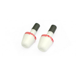 Αντίβαρα τιμονιού RAICING WHITE RENNER 17/23 mm