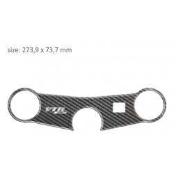 Προστατευτικό αυτοκόλλητο τιμονόπλακας PPSH11P/PR3168 HONDA VTR SP1/VTR SP2