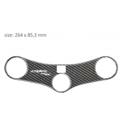 Προστατευτικό αυτοκόλλητο τιμονόπλακας PPSH19P/PR3176 HONDA CBR 600 από 2005 έως 2006