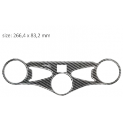 Προστατευτικό αυτοκόλλητο τιμονόπλακας PPSH26P/PR3183 HONDA CBR 1000RR 2008 έως 2016