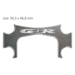 Προστατευτικό αυτοκόλλητο τιμονόπλακας PPSS1P/PR3184 SUZUKI GSR 600 2006 έως 2010