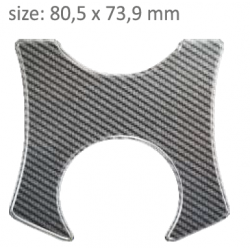 Προστατευτικό αυτοκόλλητο τιμονόπλακας PPSS7P/PR3190 SUZUKI V-STORM 2009 έως 2010