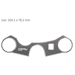 Προστατευτικό αυτοκόλλητο τιμονόπλακας PPSS25P/PR3208 SUZUKI GSXR 1000 2007 έως 2006