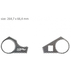 Προστατευτικό αυτοκόλλητο τιμονόπλακας PPSS26P/PR3209 SUZUKI GSXR 1000 2009 έως 2014