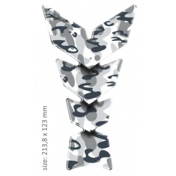 Προστατευτικό αυτοκόλλητο ρεζερβουάρ μηχανής CGMOON14P/PR3031 Προστατευτικό αυτοκόλλητο ρεζερβουάρ μηχανής CGMOON14P/PR3031