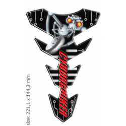 Προστατευτικό αυτοκόλλητο ρεζερβουάρ μηχανής CGEXS70P/PR3018