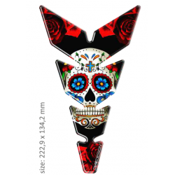 Προστατευτικό αυτοκόλλητο ρεζερβουάρ μηχανής CGMOS107P/PR3007 Προστατευτικό αυτοκόλλητο ρεζερβουάρ μηχανής CGMOS107P/PR3007