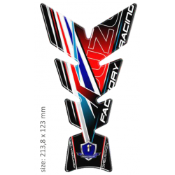 Προστατευτικό αυτοκόλλητο ρεζερβουάρ μηχανής CGMOON10P/PR3035