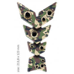 Προστατευτικό αυτοκόλλητο ρεζερβουάρ μηχανής CGMOON12P/PR3033